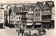 carte postale morlaix