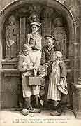 carte postale plougastel-daoulas