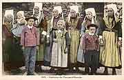 carte postale plougastel-daoulas