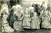 carte postale plougastel-daoulas