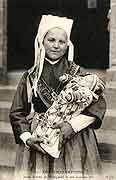 carte postale plougastel-daoulas