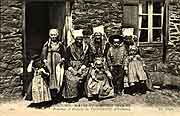 carte postale plougastel-daoulas