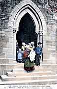 carte postale plougastel-daoulas