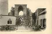 carte postale pont-aven