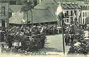 carte postale pont-aven