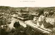 carte postale quimperle
