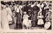 carte postale saint-senoux