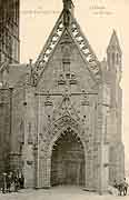 carte postale saint-pol de leon