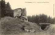 carte postale aubigne