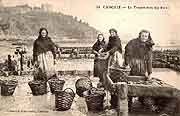 carte postale cancale