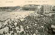 carte postale dinard