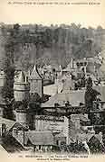 carte postale fougeres