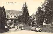 carte postale fougeres