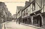 carte postale fougeres