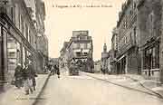 carte postale fougeres