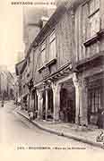 carte postale fougeres