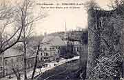 carte postale fougeres