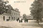 carte postale fougeres