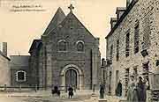 carte postale loheac