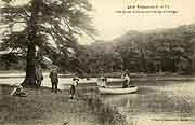 carte postale paimpont