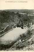 carte postale paimpont