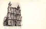 carte postale rue rennes