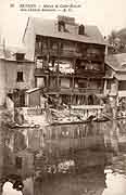 carte postale rue rennes