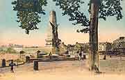 carte postale rue rennes