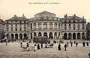 carte postale theatre rennes