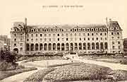 carte postale rue rennes