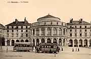 carte postale theatre rennes