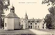 carte postale rue rennes