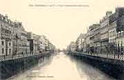 carte postale rue rennes