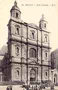 carte postale rue rennes