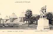 carte postale rue rennes