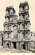 carte postale rue rennes