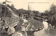 carte postale rue rennes