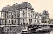 carte postale rue rennes
