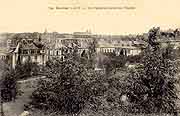 carte postale rue rennes