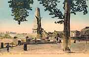 carte postale rue rennes
