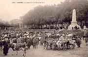 carte postale rue rennes