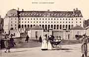 carte postale rue rennes