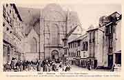 carte postale rue rennes