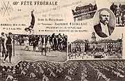 carte postale evenement rennes