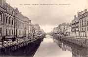 carte postale rue rennes