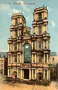 carte postale cathedrale saint-pierre rennes