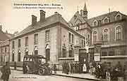 carte postale divers rennes