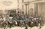 carte postale evenement rennes