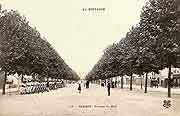 carte postale rue rennes