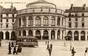 carte postale theatre rennes